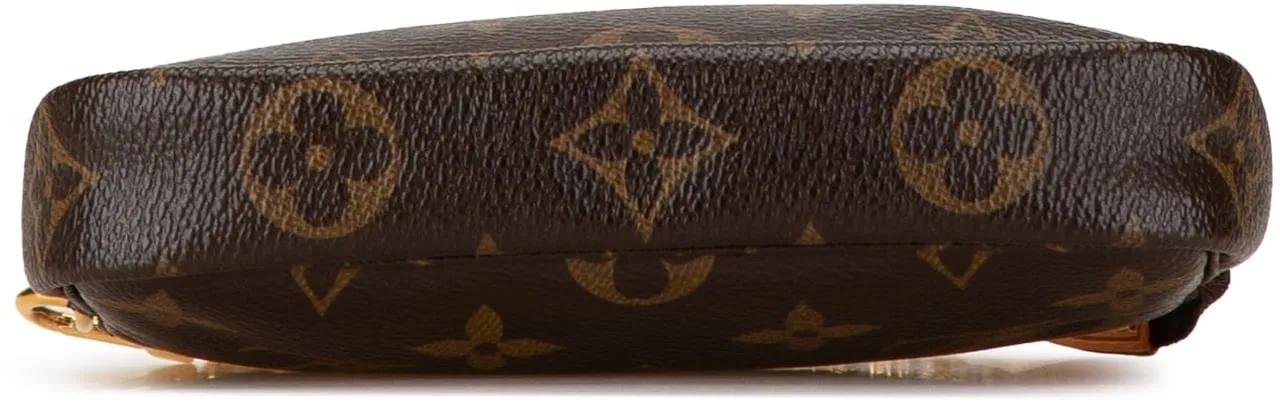 Louis Vuitton Hobo bags Monogram Mini Pochette Accessoires in bruin