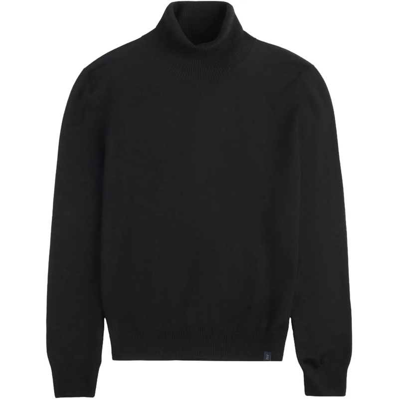 Fay  Sweaters Black schwarz