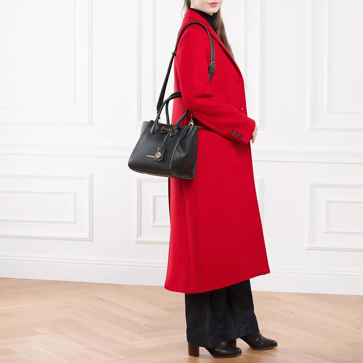 Love Moschino Totes & shoppers Click in zwart