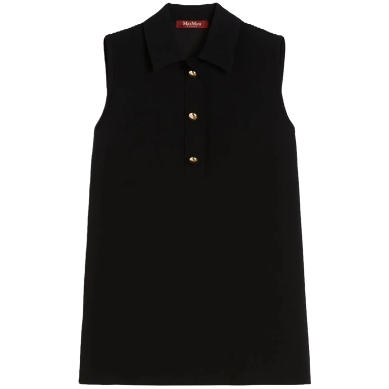 Max Mara Bluse Shirts Black schwarz