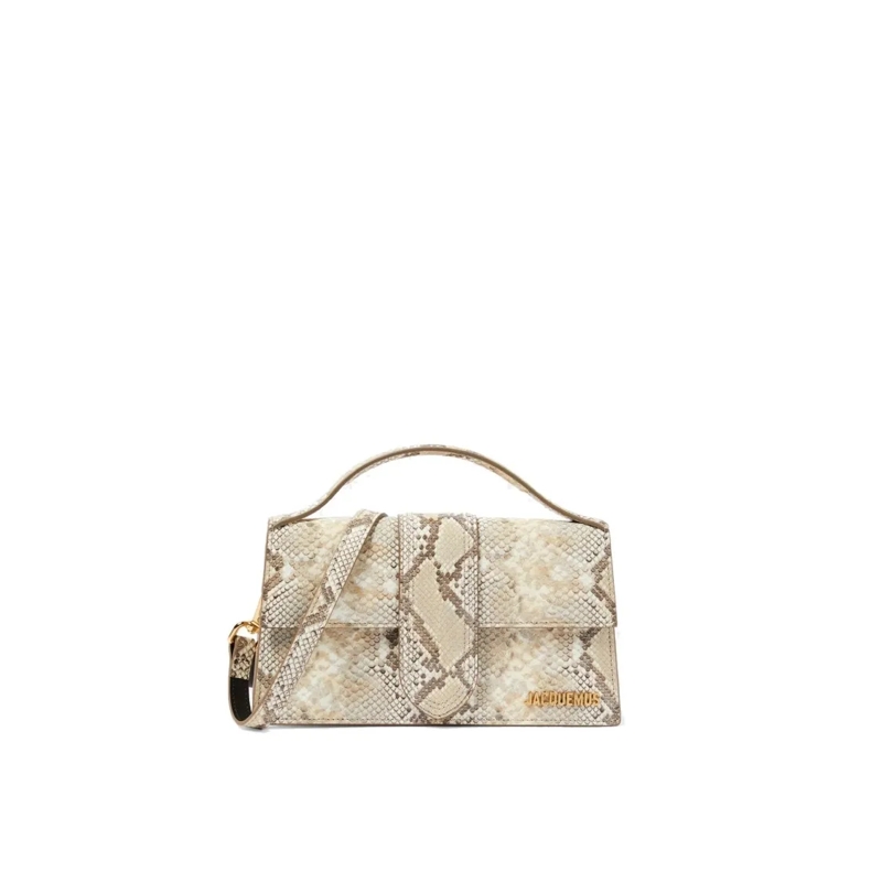 Jacquemus Schultertasche Le Grand Bambino Shoulder Bag Neutrals