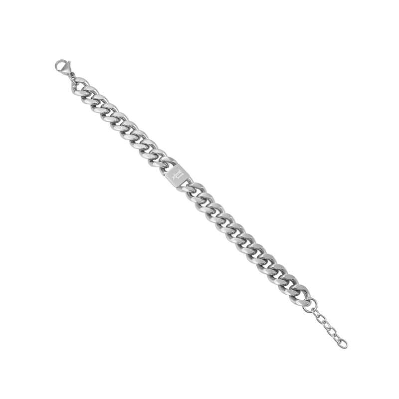 Police Armband Armband Interstellar- Herrenarmband- Farbe: sil silber(Image 2)