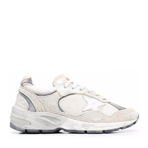 Golden Goose Low-Top Sneaker Panelled Leather Sneakers White