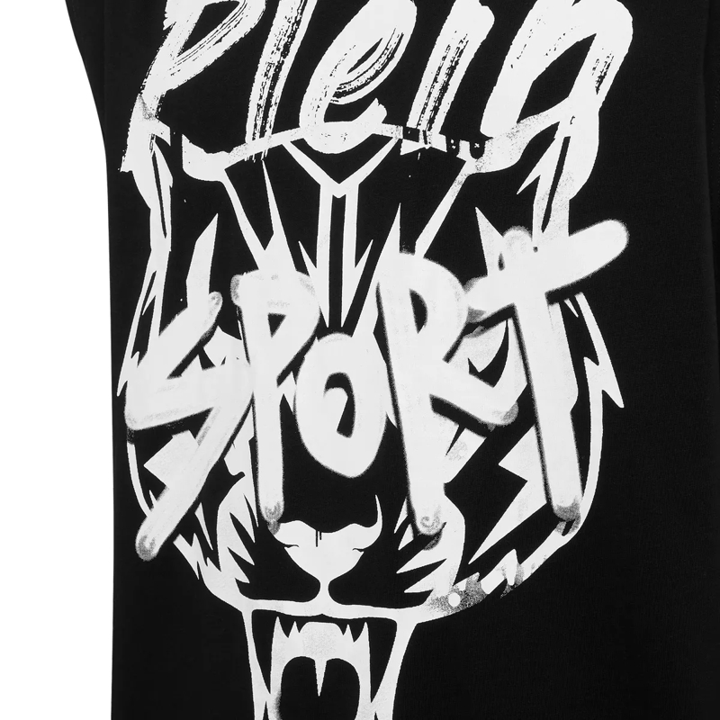 Plein Sport Top Tank-Top schwarz(Image 3)