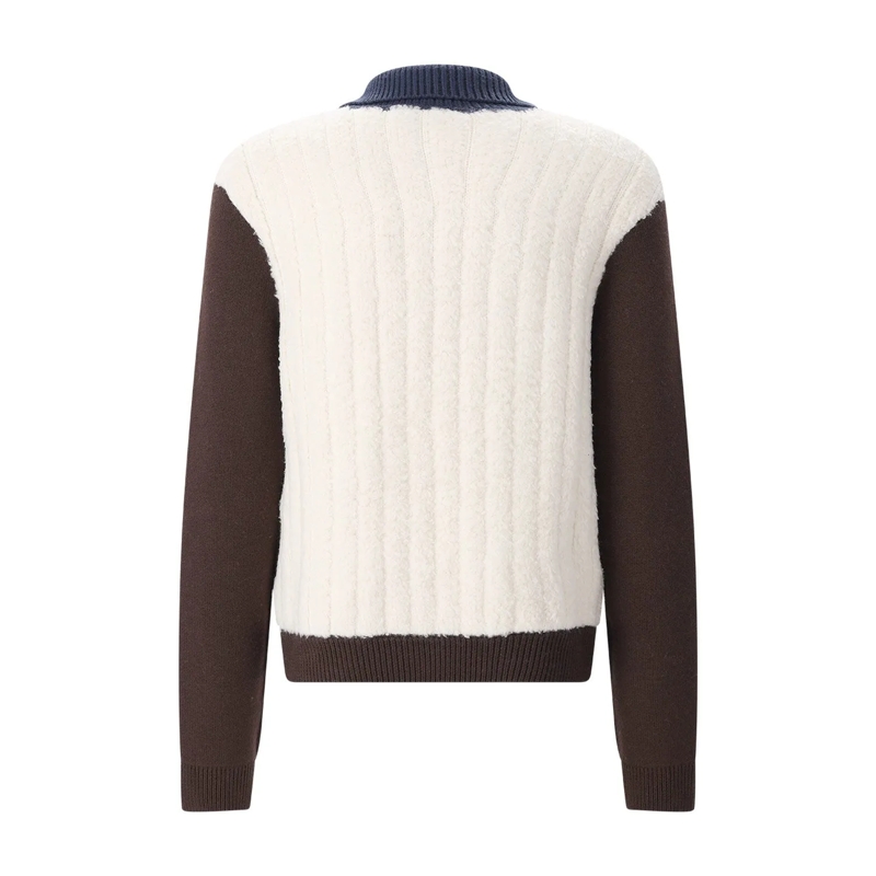Casablanca Übergangsjacke Strickjacke aus Woll-Mix mehrfarbig(Image 2)
