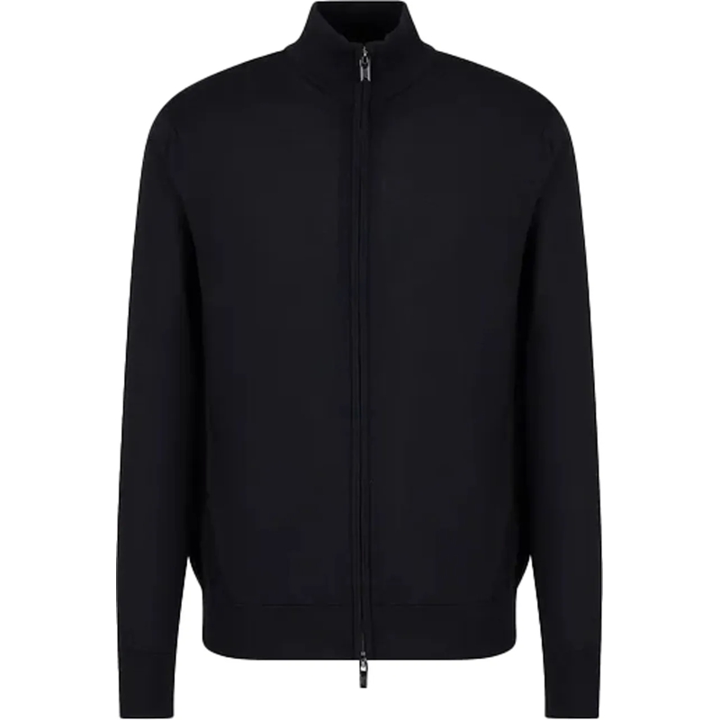 Emporio Armani  Sweaters Blue blau