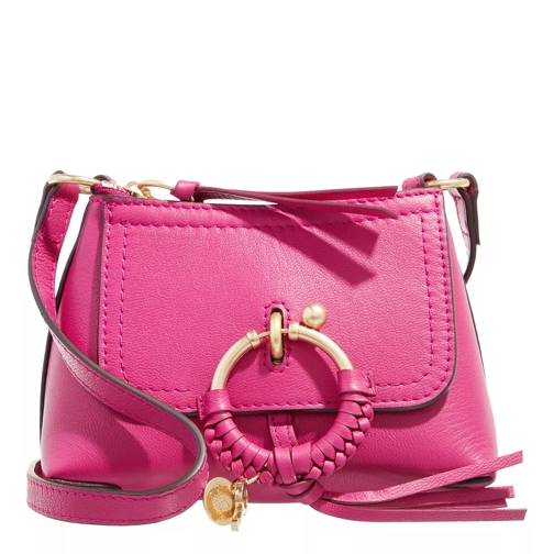 See By Chloé Joan Crossbody Bag Mini Leather Magneticpink Borsetta a tracolla