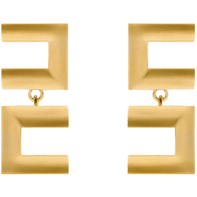 Elisabetta Franchi Creolen Bijoux Oro Giallo gold