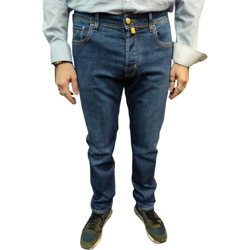 Jacob Cohen  Jeans Bard denim brut jacron jaune Jacob Cohen Hom mehrfarbig