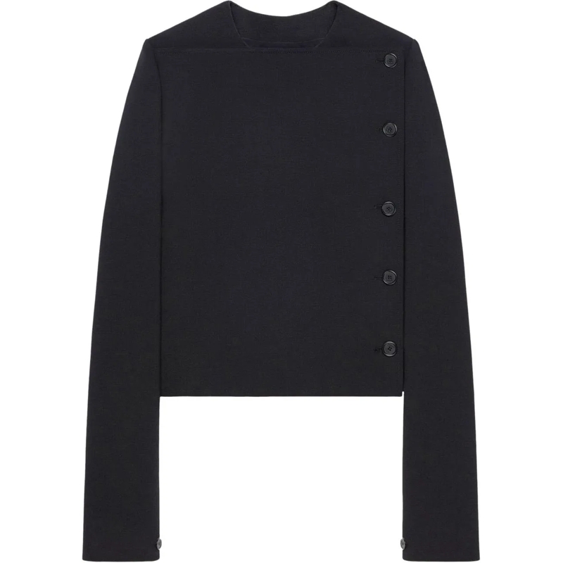 Courrèges Übergangsjacke Jackets Black schwarz