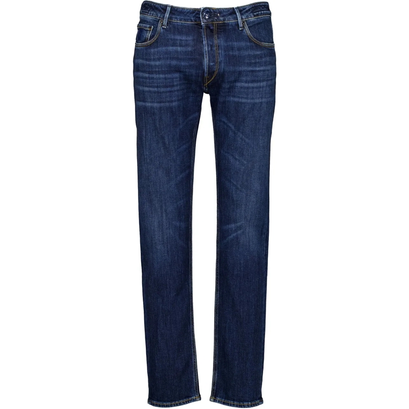 Handpicked Jeans à jambe droite Handpicked Ravello C Jeans Donkerblauw 03444 W2 blau
