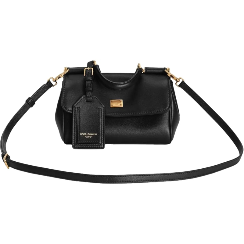 Dolce&Gabbana Tote Bags Black schwarz