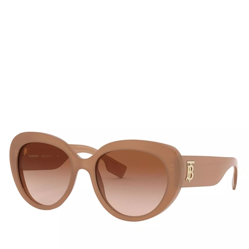 Burberry 0BE4298 Brown Sunglasses