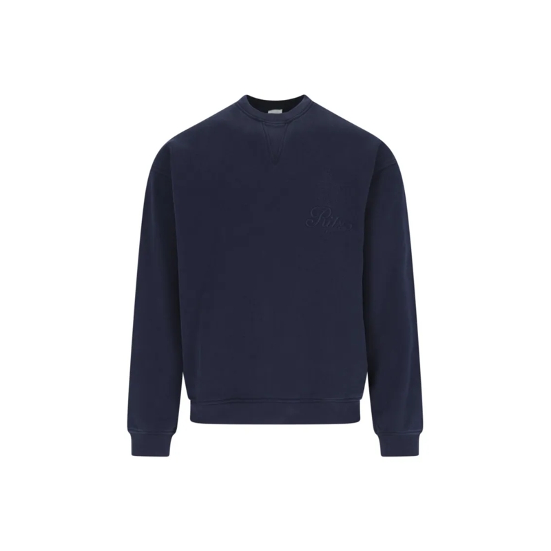 FRAME  Ritz Sweatshirt – Navy Blue Blue