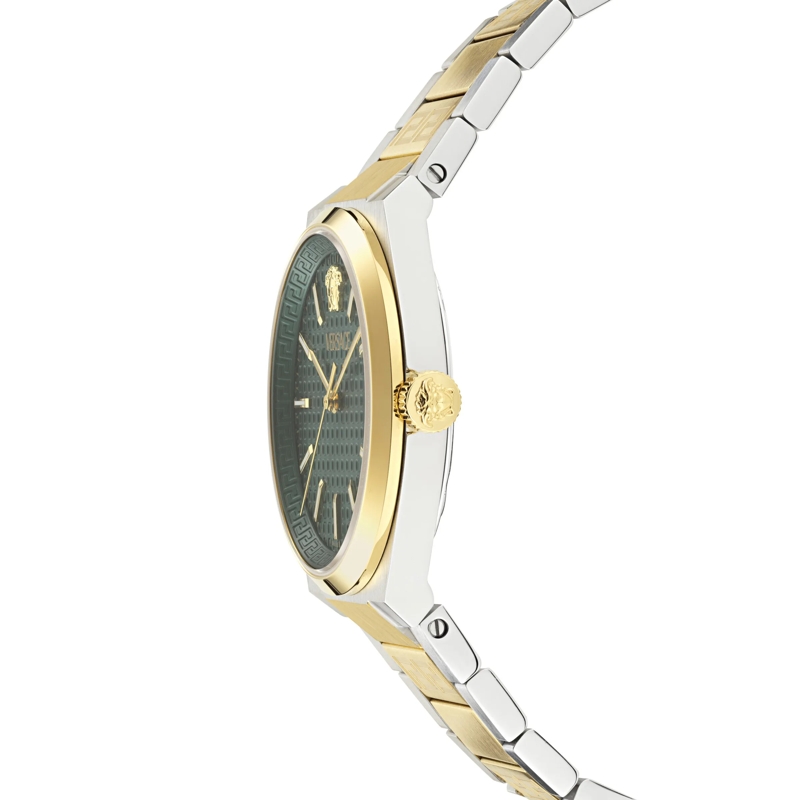 Versace Quarzuhr Quarz-Analoguhr V-Auria (Wc-0F) silber(Image 3)