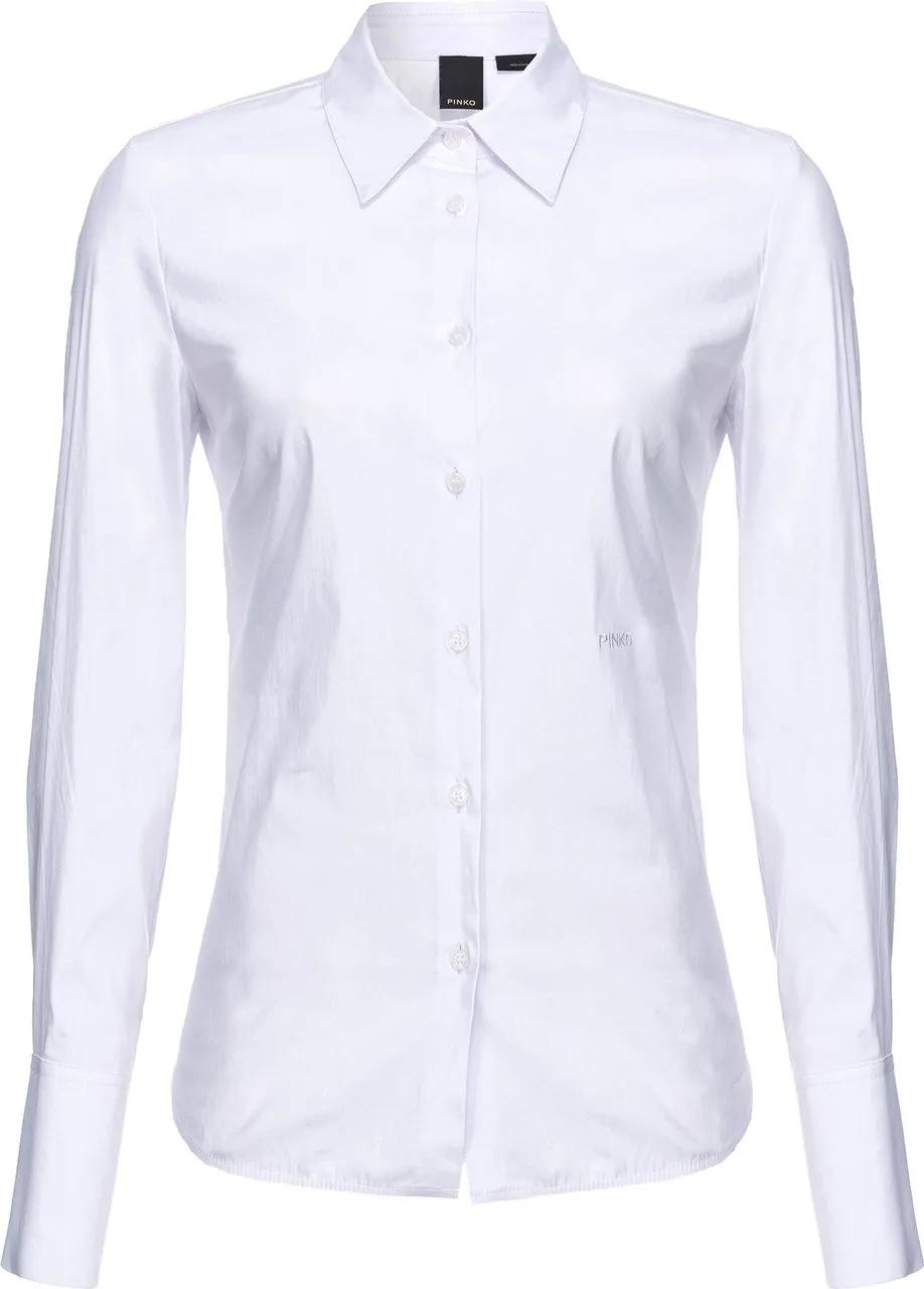 Thumbnail - Pinko - Shirts White - Größe 48 - weiß