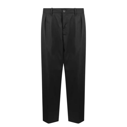 Nine In The Morning Kai Baggy Trousers Black 