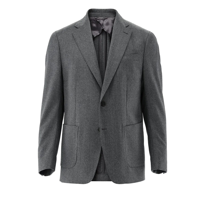 VAN LAACK Blazer Sakko Uni grau
