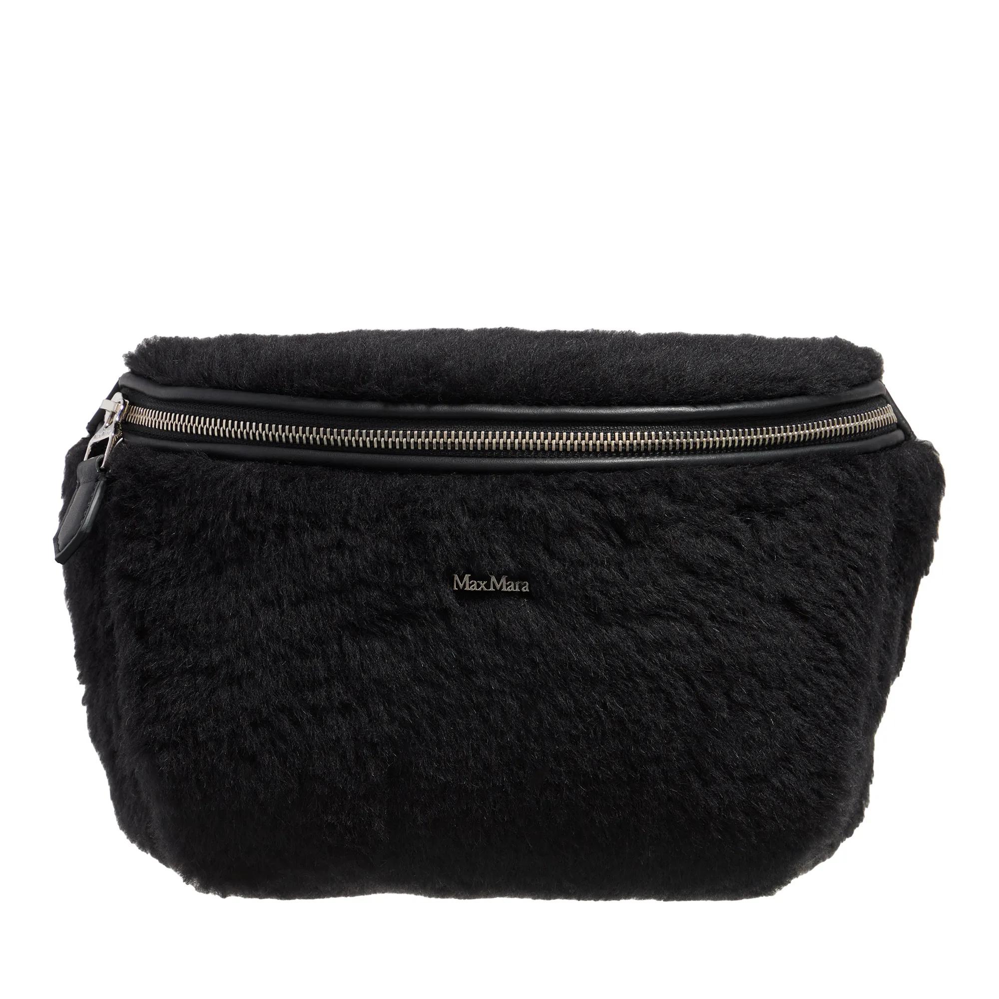 Max Mara Bauchtaschen - Teddy Banane 1 - Gr. ONE - in Schwarz - für Damen