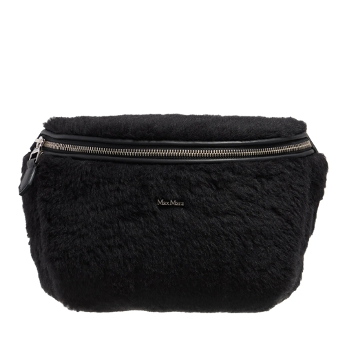 Max Mara Sac de ceinture Teddy Banane 1 Nero