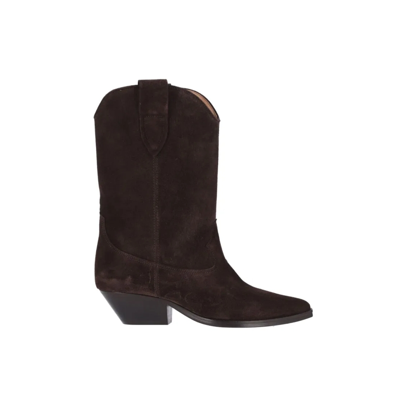 Isabel Marant Cowboy Boots Cowboy Stiefel Duerto Braun