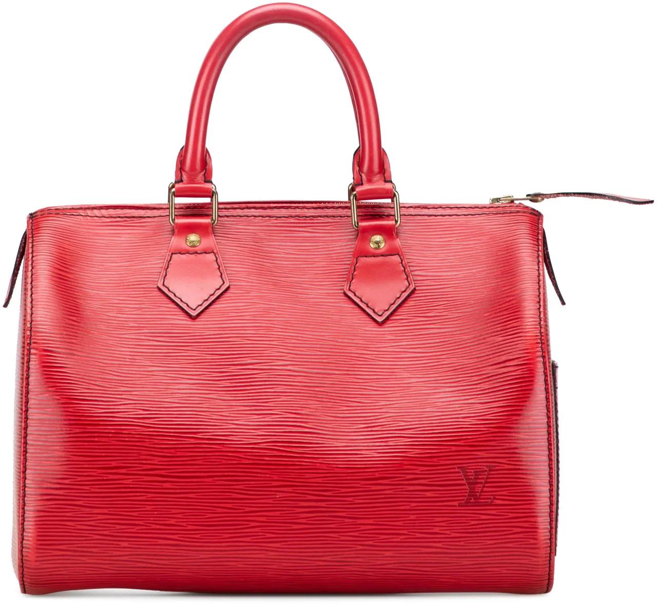 Louis Vuitton Crossbody Bags - Epi Speedy 25 - Gr. unisize - in Rot - für Damen