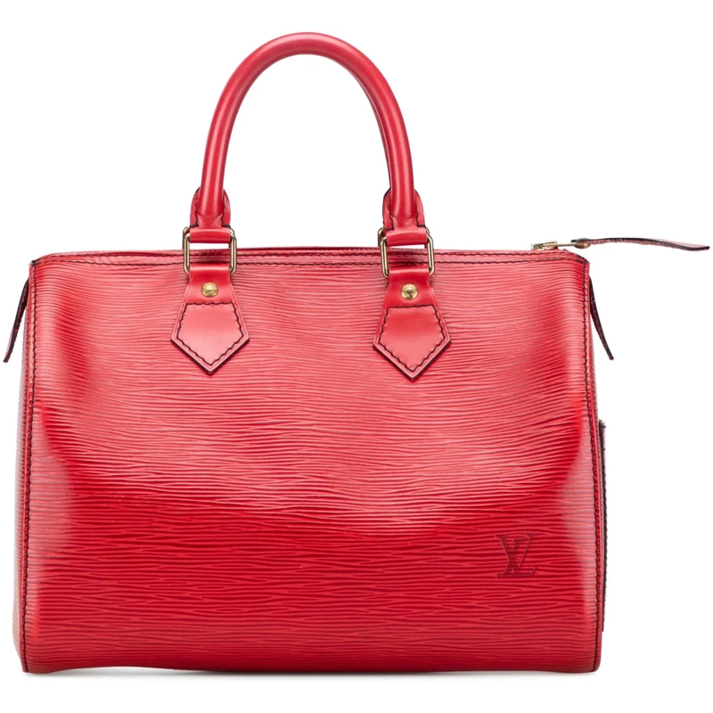 Louis Vuitton Fourre-tout Epi Speedy 25 rot