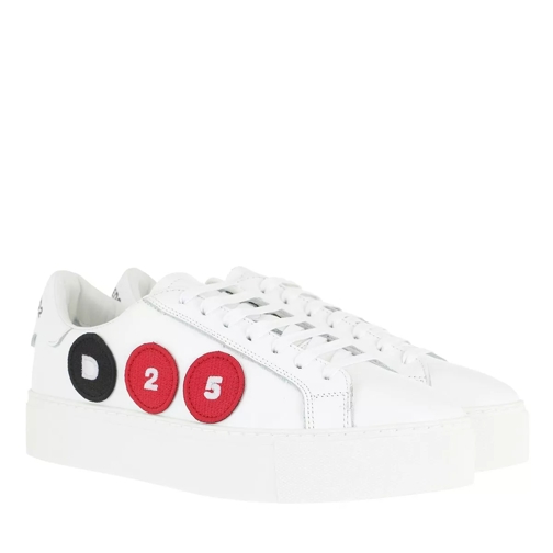 Dsquared2 Shoes White Low-Top Sneaker