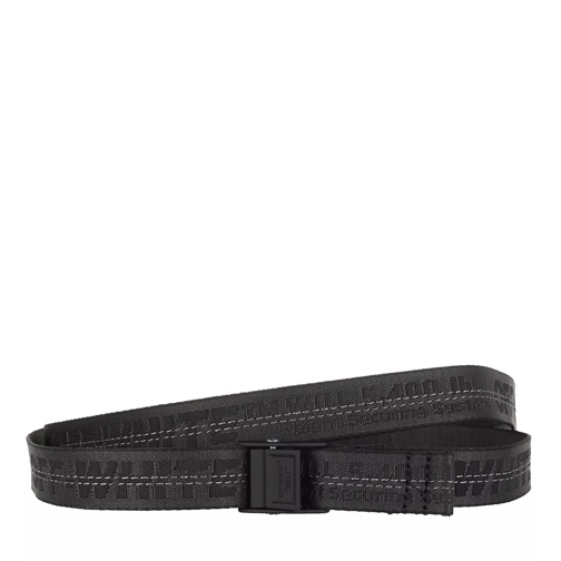 Off-White Mini Industrial Belt  Black White Geweven Riem