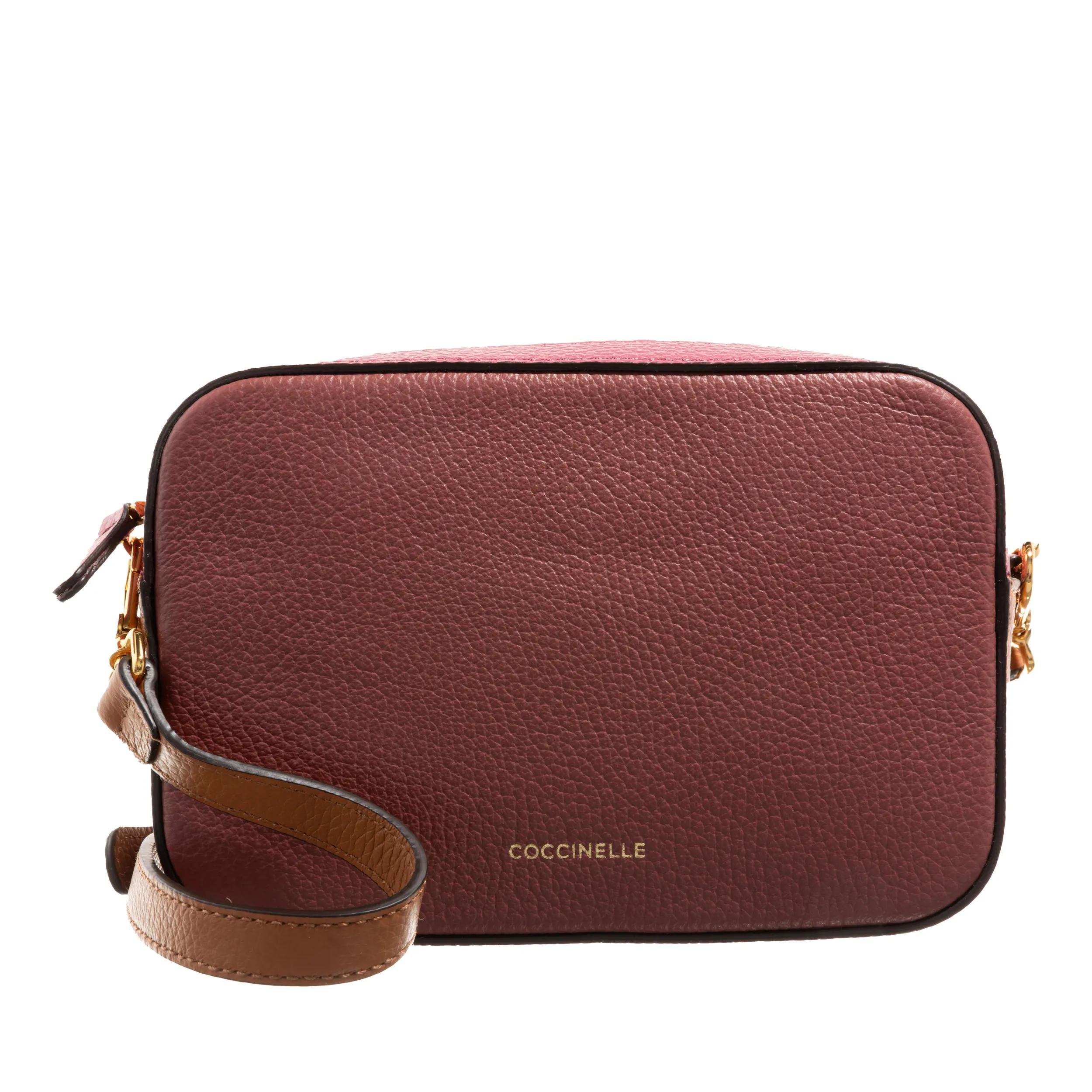 Coccinelle Women's Red Crossbody Bags - Tebe Tricolor - Crossbody Bags For Unisize