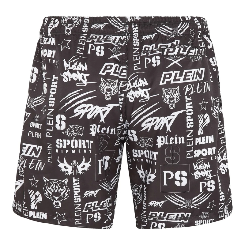 Plein Sport Shorts Badehose schwarz(Image 3)