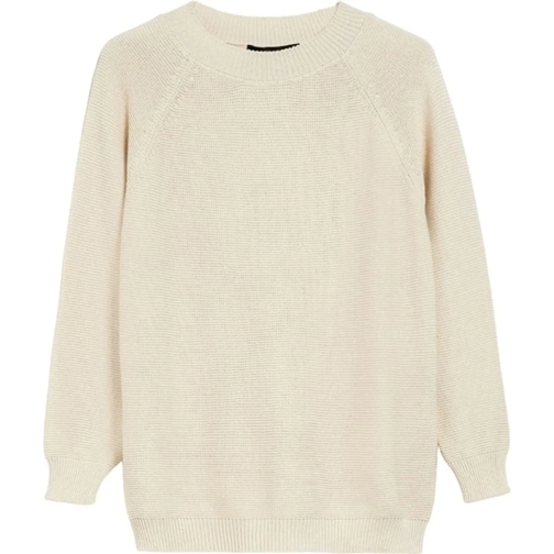 Max Mara Sweatshirts Sweaters White weiß