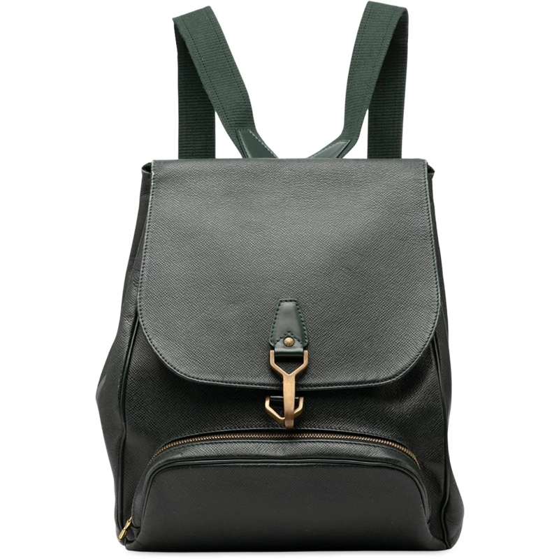 Louis Vuitton Rucksack Taiga Cassiar grün