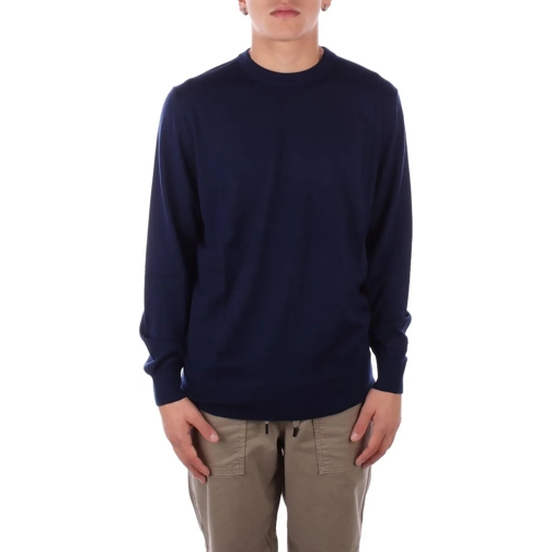 Mc2 Saint Barth  Saint Barth Sweaters Blue blau