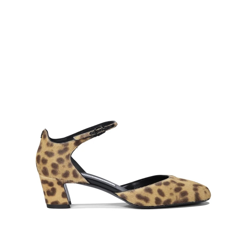 Jimmy Choo Pumps With Heel Brown braun