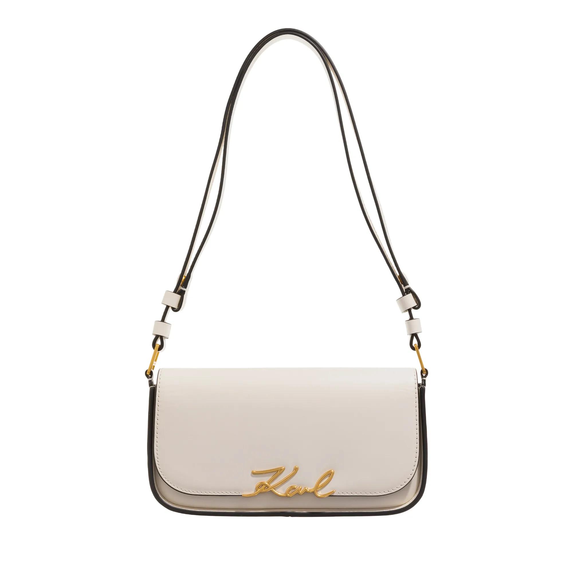 Karl Lagerfeld Pochettes - K/Signature Cb - Gr. unisize - in Creme - für Damen