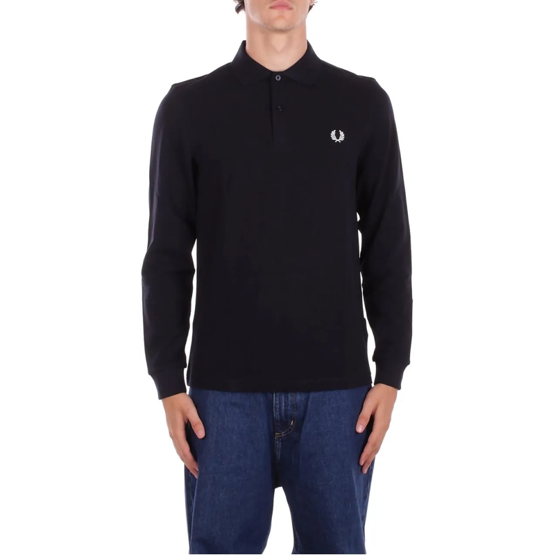 Fred Perry Polo T-Shirts And Polos Blue blau