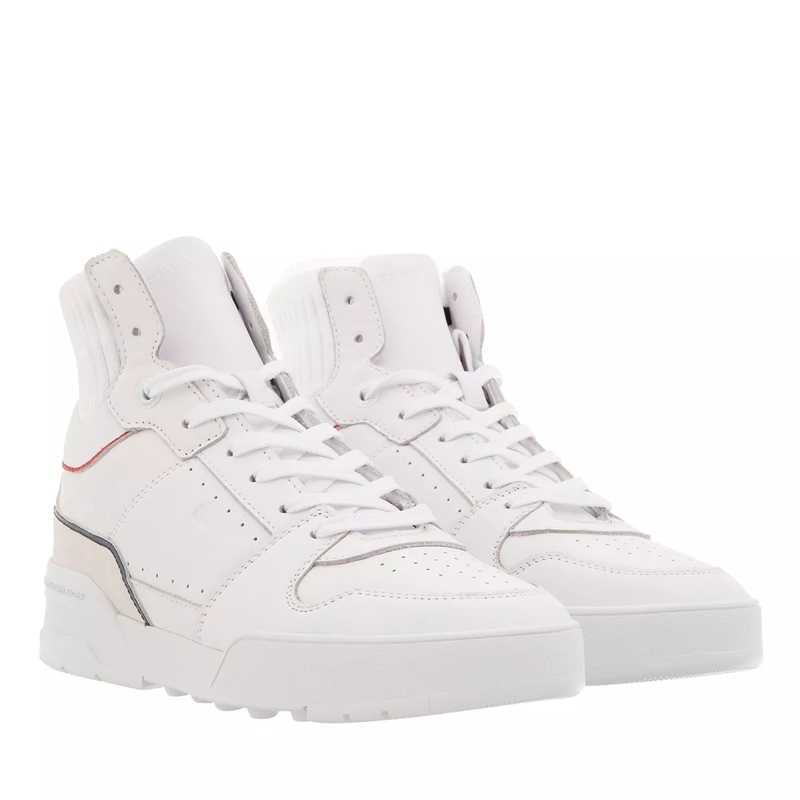 Tommy Hilfiger Sneaker haut de gamme High Cut Basket Sneaker White