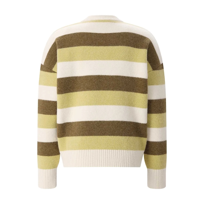 AMI Paris Pullover Pullover aus Wolle mehrfarbig(Image 3)