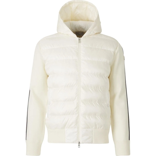 Moncler Daunenjacken Logo Quilted Cardigan mehrfarbig