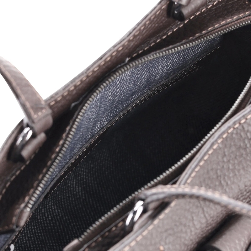 Gianni Chiarini Crossbody Bag Tasche Marinda aus Leder braun(Image 6)