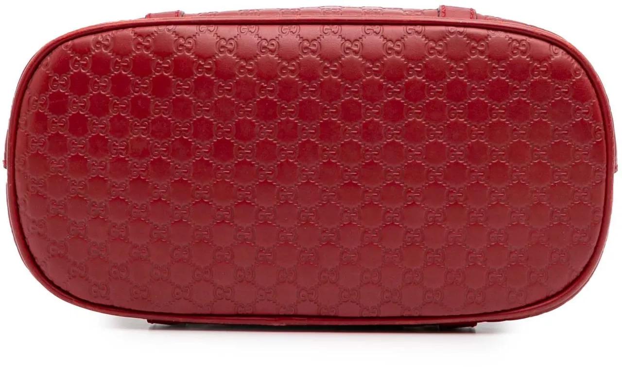 Thumbnail - Gucci Hobo Bags - Mini Microguccissima Dome Satchel - Gr. unisize - in Rot - für Damen