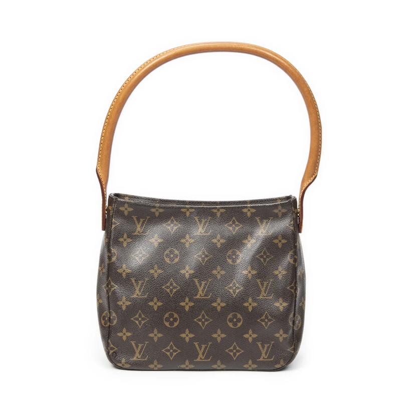Louis Vuitton Crossbody Bag Looping MM braun