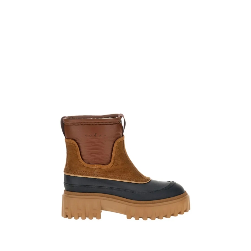 Hogan Stiefel Low Boot H700 Brown