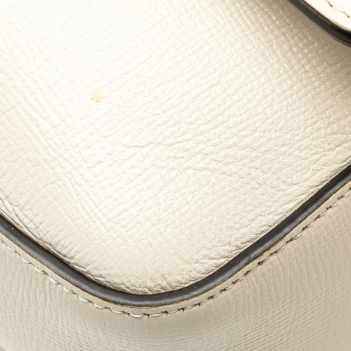 Gucci Sac à bandoulière 2000-2015 Small Leather Horsebit 1955 Camera Bag weiß (Image 2)