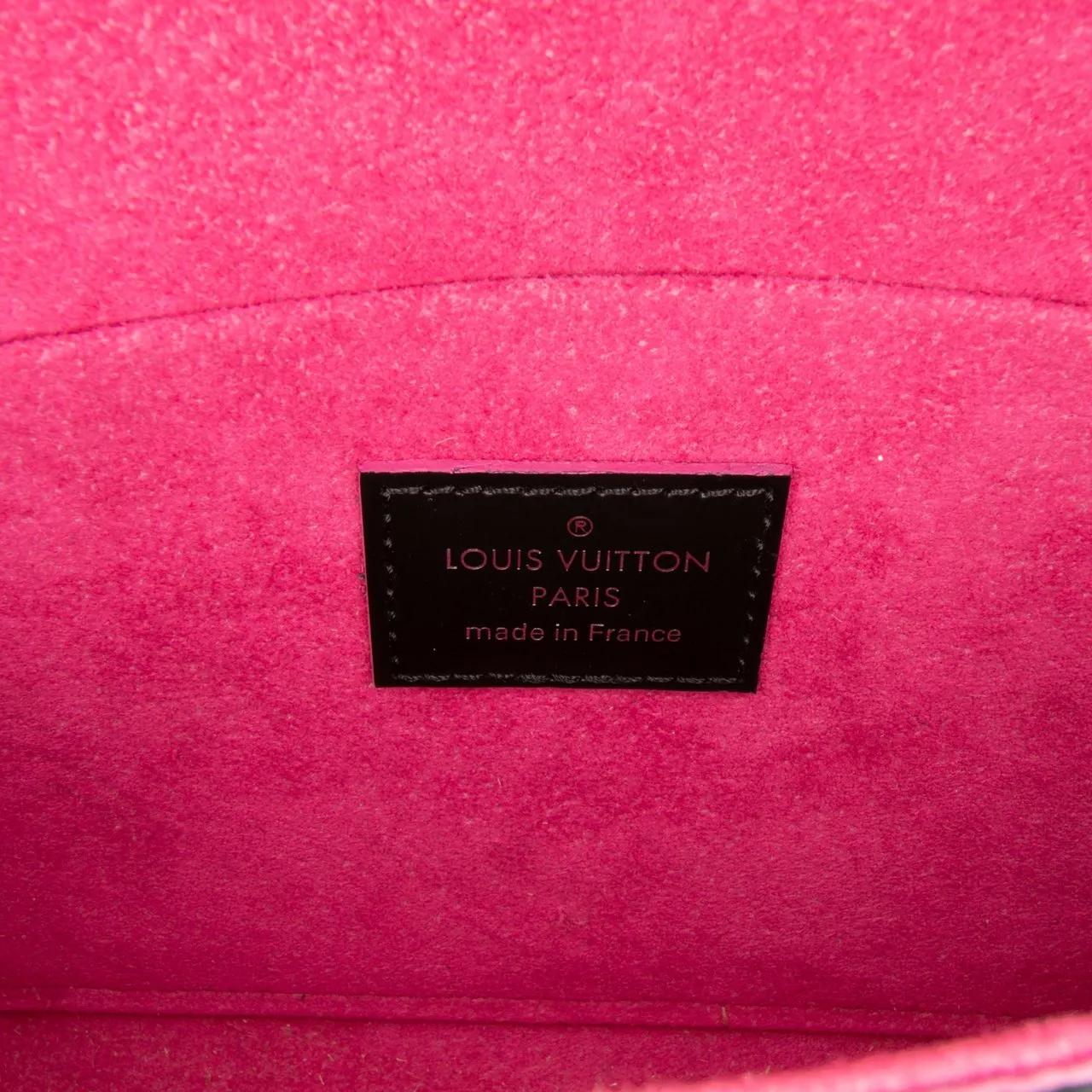 Thumbnail - Louis Vuitton Hobo Bags - Epi Pochette Felicie - Gr. unisize - in Schwarz - für Damen