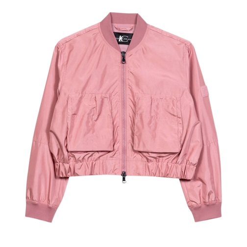 Luisa Cerano Übergangsjacke Taft-Blouson cherry blossom