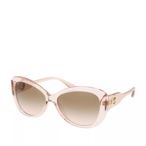 Michael Kors Women Sunglasses Modern Glamour 0MK2120 Camila Rose Transparent Sonnenbrille