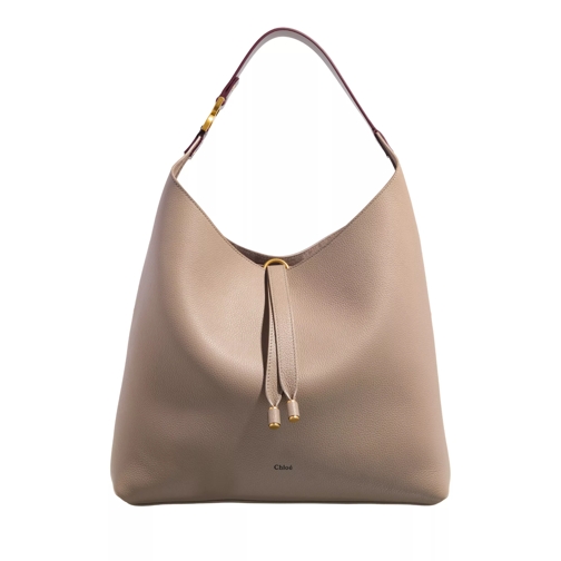 Chloé Hobo Bag Marcie Motty Grey