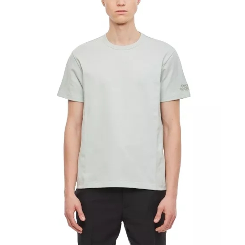 Alexander McQueen Cotton T-Shirt White 